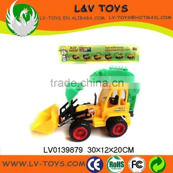 Hot-selling Plastic Trailer Truck Toy,farm Toy Tractors for Kids photo-2