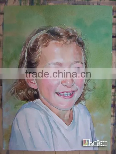 Popular Art Painting Watercolor Paint for Friends Gift