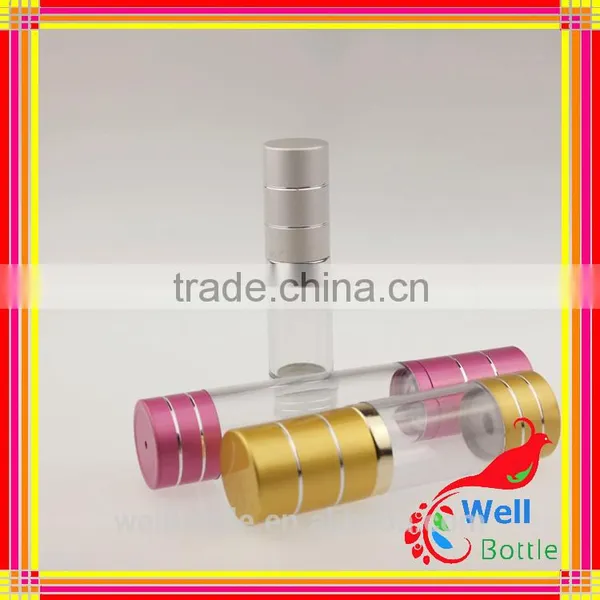 SGS Certificate Wholesale Square Rotary Cosmetic Airless Bottle Pump,Plastic 30ml Airless Bottle,Airless Pump Bottle 15ml photo-6