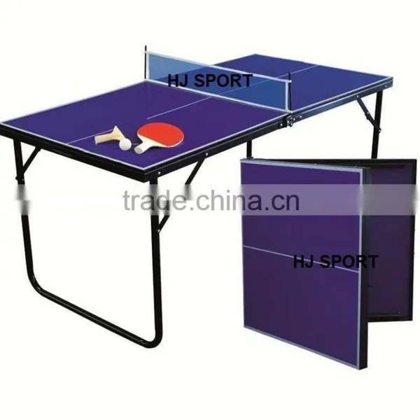 Factory Price Folding Leg Small Ping Pong Table