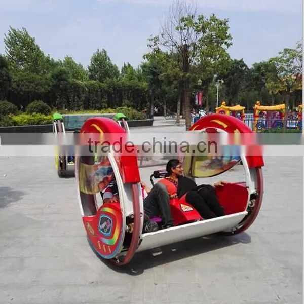 Attractive Battery Operated Balanced Happy le Bar Car Rotating Amusement Rides photo-4