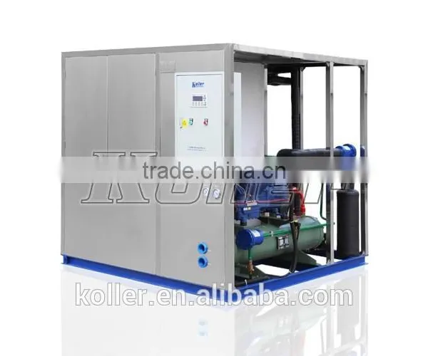 5 Ton Easy Saving Power Plate Ice Maker For Fishery photo-3