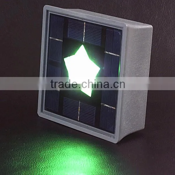 High Brightness Pathway Night Decorative Solar Ground Light photo-3