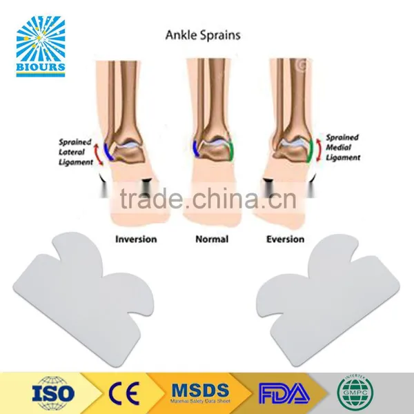 New 2016 Hydrogel Gel Foot Relax Patch MSDS CE Certification photo-2