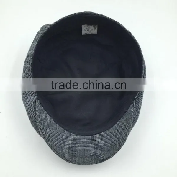 Custom Design Fitted Men's Ivy Cap photo-4