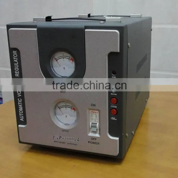 KVR-3000VA Static Voltage Stabilizer Excellent Quality Stabilizer Oms Power