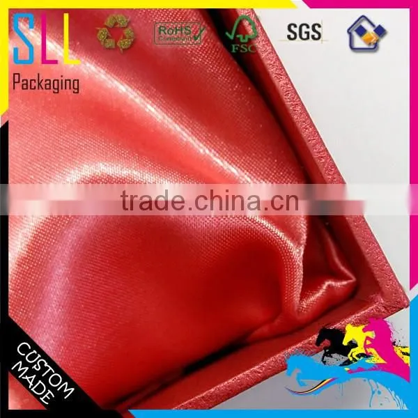 High Quality Silk Custom Paper Wine Box photo-2