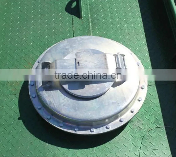 Fuel Tanker, Carbon Steel Tank Trailer photo-4
