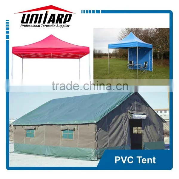 Colorful PVC Coated Or Laminated Tent Fabric photo-6