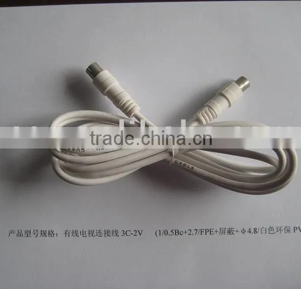 3C-2V Connect Cable 9.5M-F W/Ferrite