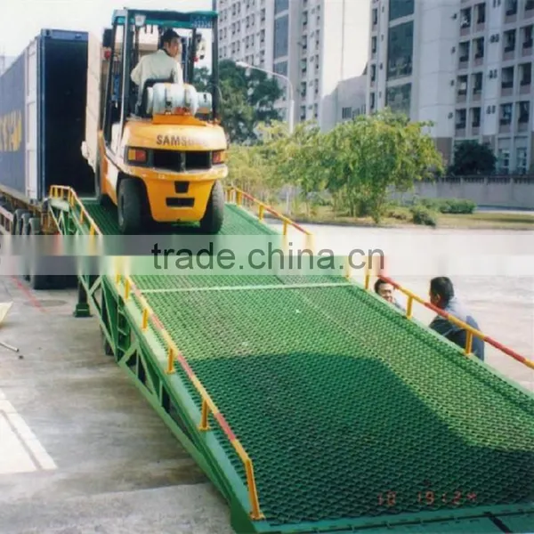 Hydraulic Folding Bus Wheelchair Ramp photo-4