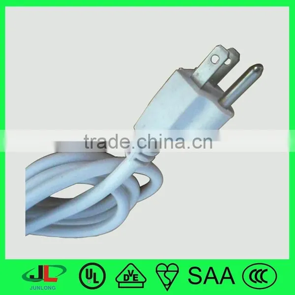 Home Appliance UL Approved 3 Pin Standard Grounding Plug photo-2