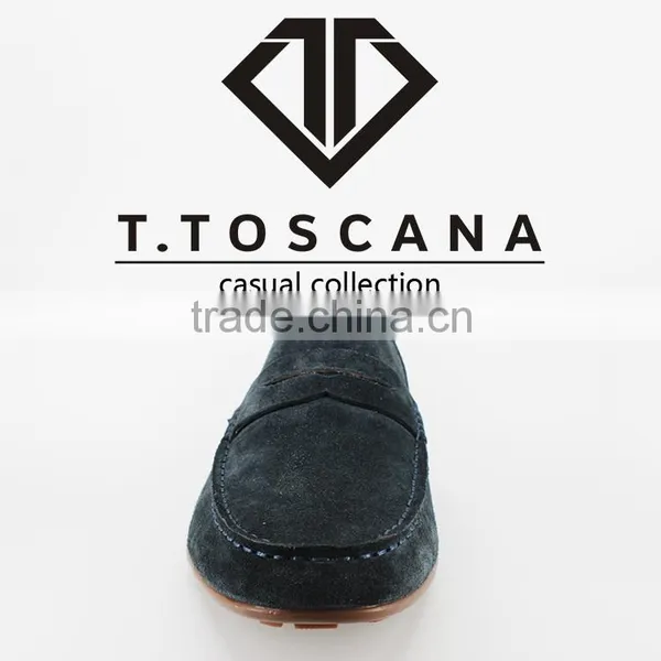 Suede Driving Shoe Mens Driving Shoes Soft Leather Driving Shoes photo-3