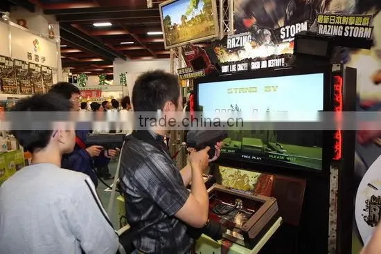 Coin Operated Best Indoor Games for Adults Razing_Storm Simulator Shooting Game Machine ST01 photo-4