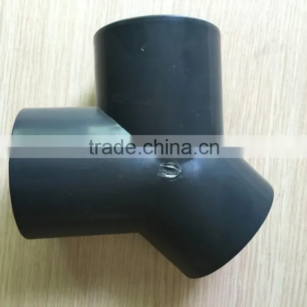 Customized Injection Plastic Three-way Pipe Fittings photo-5