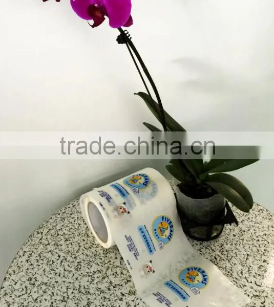 Guangzhou Factory High Quality Waterproof Adhesive Label for Plastic Bottle Self Adhesive Labels Stickers photo-2