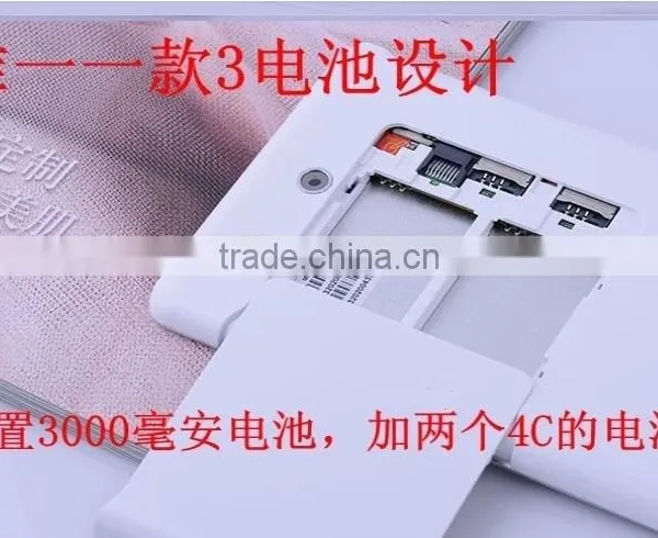 GSM Dual SIM Cards Tablet PC 7 Inch Android 4.1 Dual Cameras WIFI Bluetooth Removable Battery Tablet photo-6