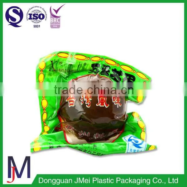 Moistureproof Food Product Vacuum Packing Plastic Paper Pouch photo-3
