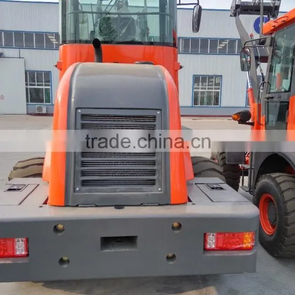 Zl-10 Wheel Loader 1ton Small Loader Hot Selling in India Market photo-4