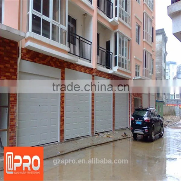 Prefabricated Aluminium Metal Roll up Garage Doors China photo-3