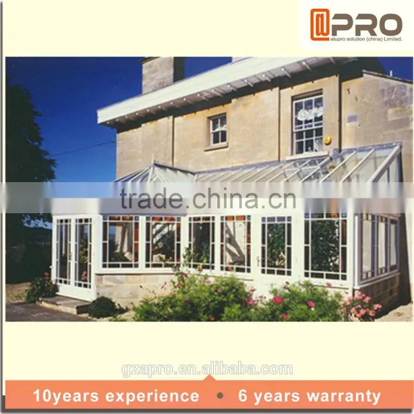 China Aluminium Sunroom Glass Sunroom Sunroom Panels for Sale photo-3