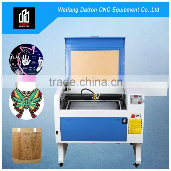 Portable Co2 Sealed Glass Laser Tube Small Cnc Laser Engraving Machine photo-2