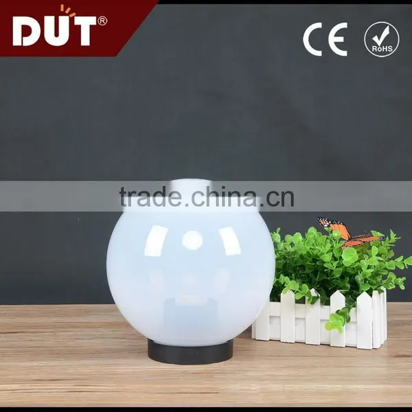 GD001-B-200-b-O Un-discoloring PMMA Globe Light Cover/plastic Round Lampshades photo-2
