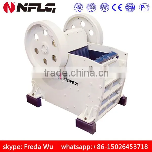 Large Capacity 85-680tph Fixed Jaw Crusher on Sale photo-3
