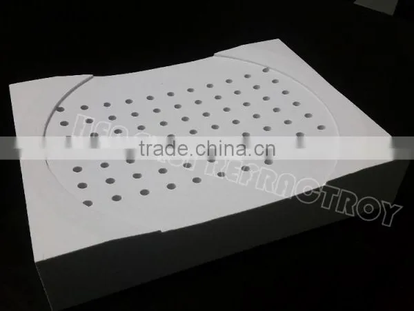 Vacuum Formed Ceramic Fiber Fireproof Insulation Shapes photo-2