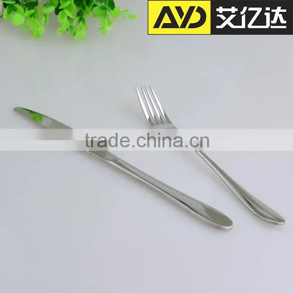 18/10 Stainless Steel Silver Cutlery Set 72 German Flatware photo-5