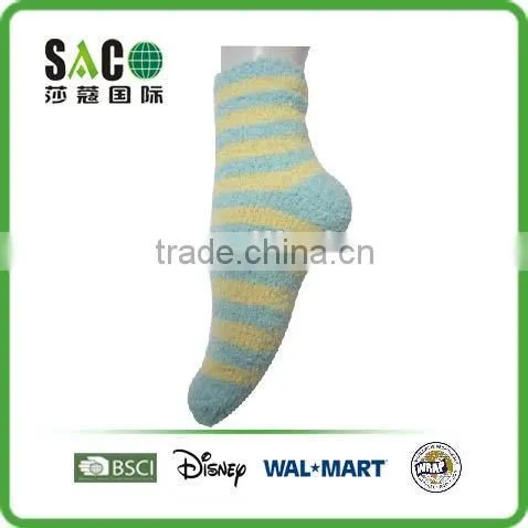 Various Stripe Fluffy Socks photo-2