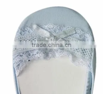 Lace Bow Fashion Cotton Footie photo-4