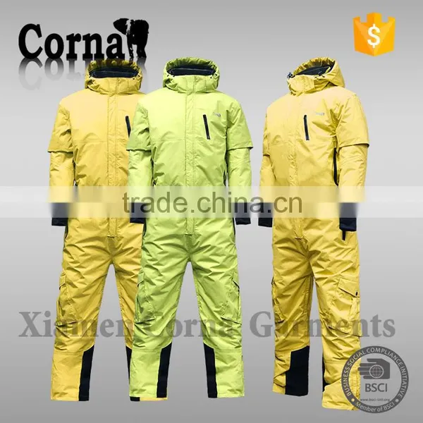 Innovative Waterproof Breathable Durable Ski Race Suit photo-4