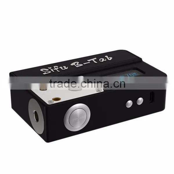 Newly Design UD 70w Box Mod Sifu B Tab With Coil Burning Deck photo-6