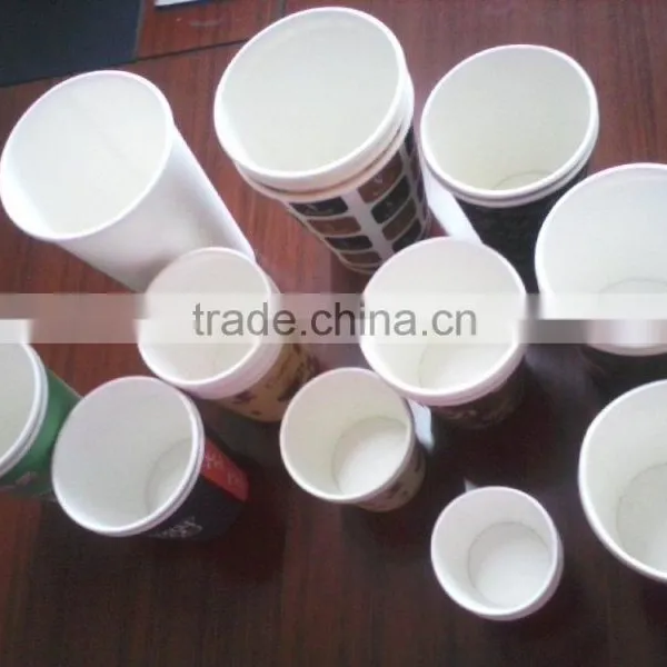 All Sizes Single Wall Paper Cups With Customer Logo Print in Cheap Price photo-4