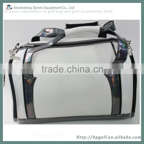 Brand White pu Golf Boston Bag 2016 photo-4