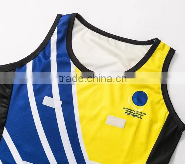 Wholesale Custom Netball Dresses Bodysuits Women Wear photo-2