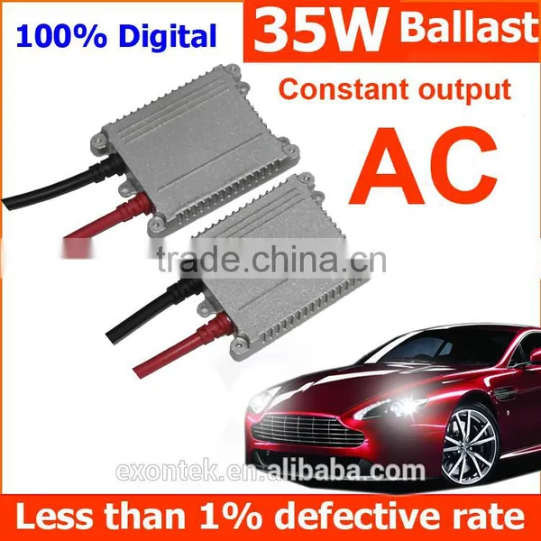 China Supplier Supply AC HID Ballast for Xenon Light Less Than 1% Defective Rate photo-2