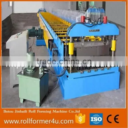 Hebei Botou City Produce Floor Deck Machine Structural Floor Deck Roll Forming Machinery photo-4