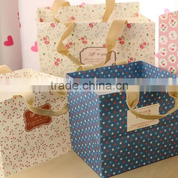 2016 Colorful Design Custom Paper Bags Craft Packaging Bags High Quality photo-2