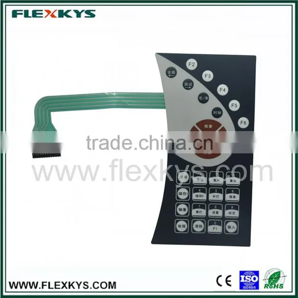 Hot Selling Poly Dome Switch
