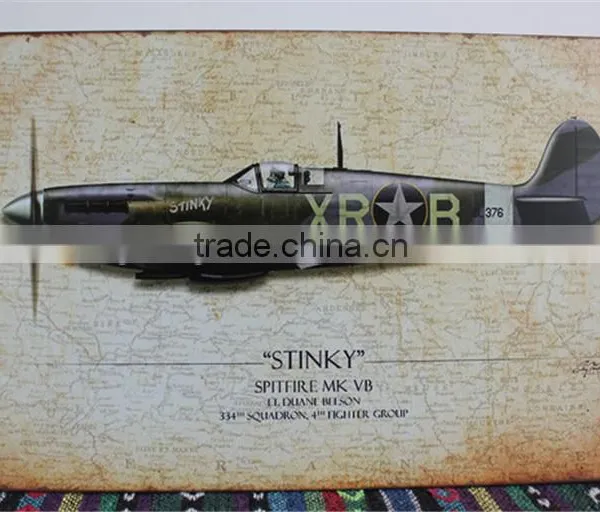 Decorative Painting Fast Delivery Engraved Aluminum Case Aluminum/Tin Painting Decoration photo-6
