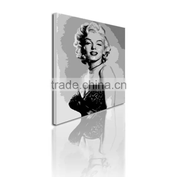 Hand Painted Pop Painting Style Designs On Canvas photo-3