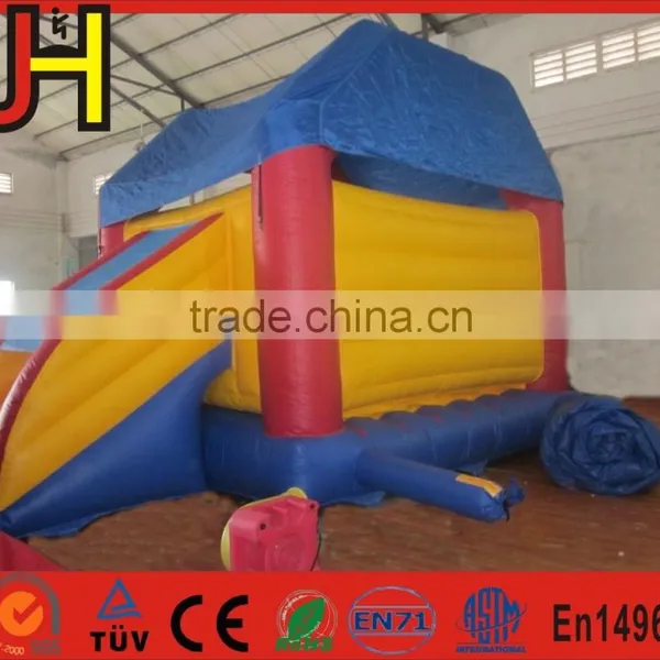 Commercial Party Bouncers With Clown Theme Inflatable Toy Cartoon Bouncy Castle Inflatable Slide photo-5