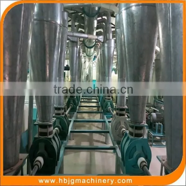 100-120t Wheat Flour Mill,wheat Flour Milling Machine With Price,wheat Flour Packing Machine photo-4