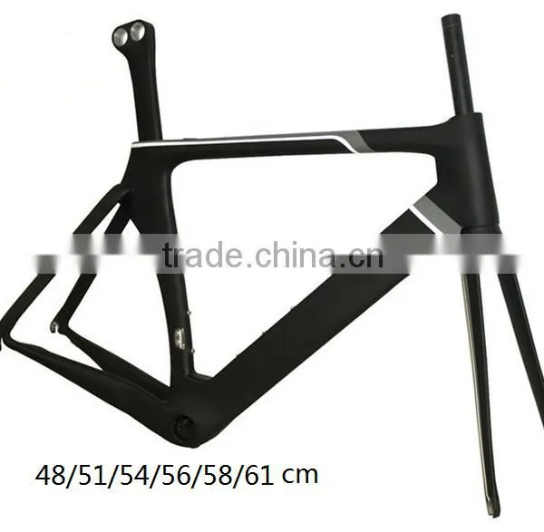 Lightweight Full Carbon Road Bike Frame YK-KS2 photo-3