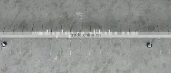 Eyewear Display Rods;wall Mounted Sunglasses Display Bars;eyeglasses Dsiplay Poles photo-2