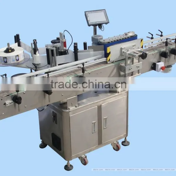 Direct Factory Price Automatic Round Bottle Labeling Machine With High Quality photo-2