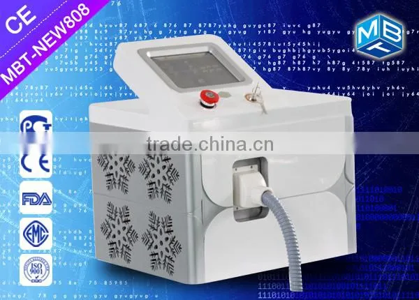 Protable Diode Laser 808nm Micro Channel 808 Diode Laser for Hair Removal With CE photo-5