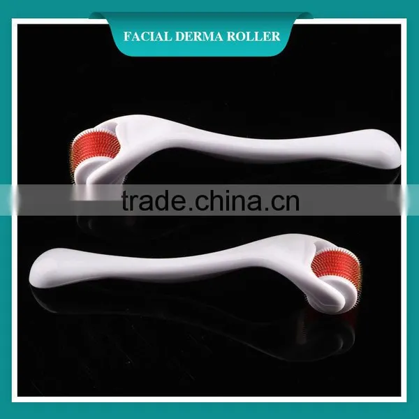 High Quality Medical Derma Roller 540 Titanium Dermaroller Mesoroller L005 for Hair Loss Treatment photo-2